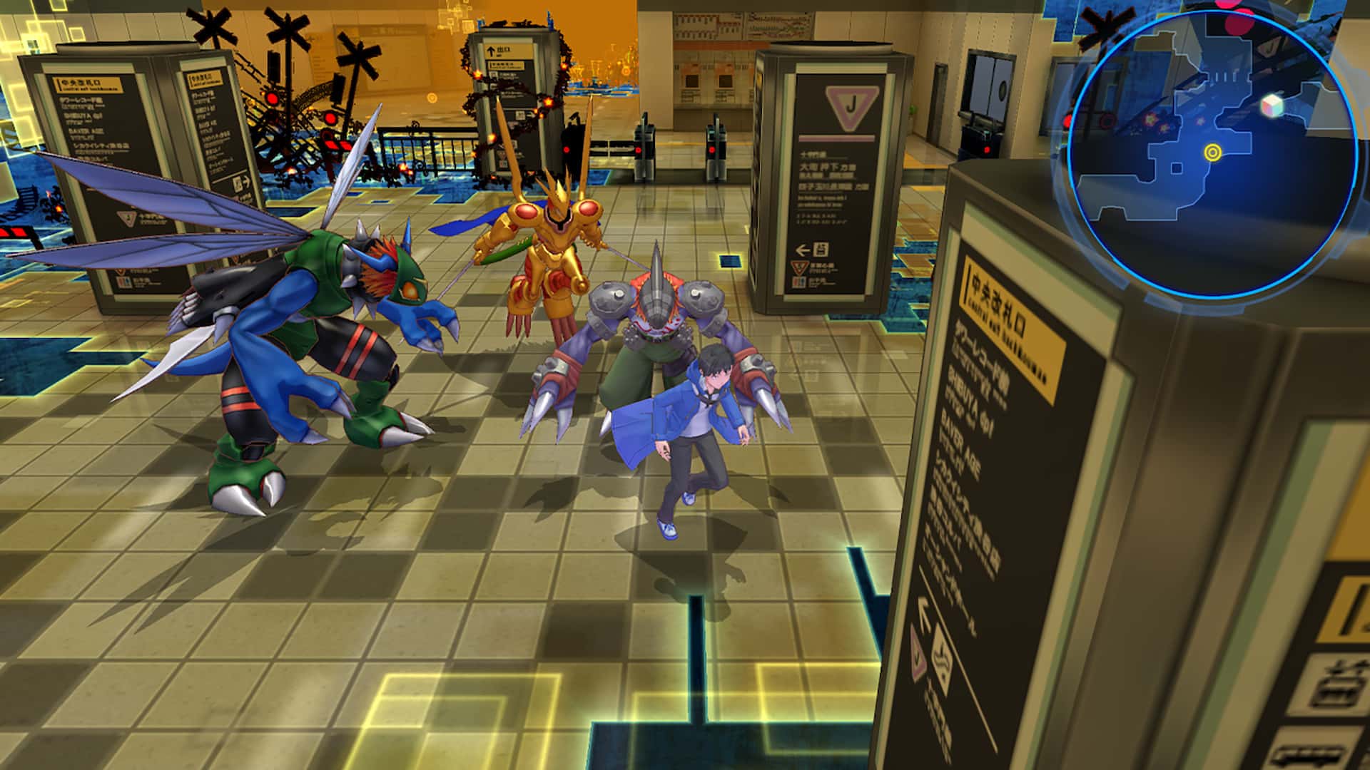 数码宝贝物语 赛博侦探黑客的记忆 Digimon Story Cyber Sleuth 极速安装中文版