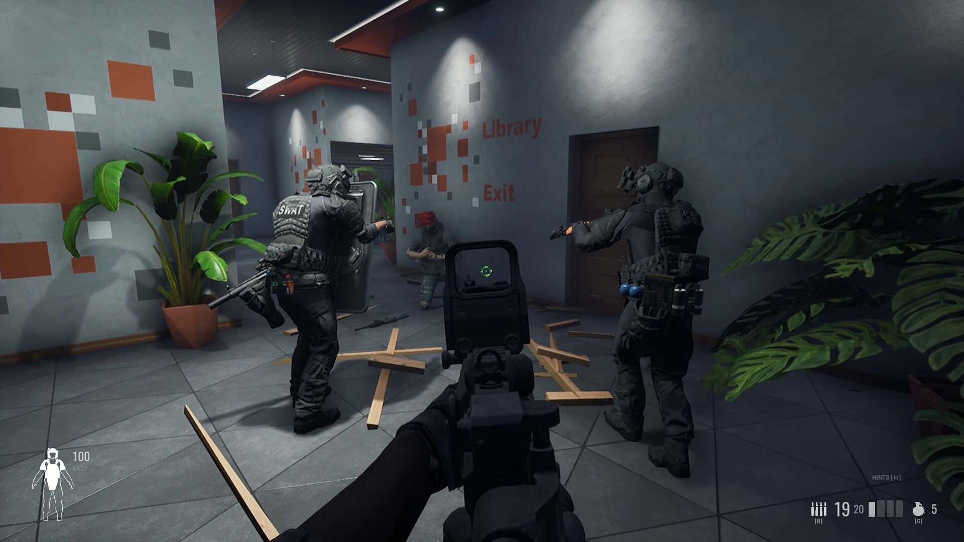 STEAM学习 战术指挥小队 SWAT Commander 中文版 21G